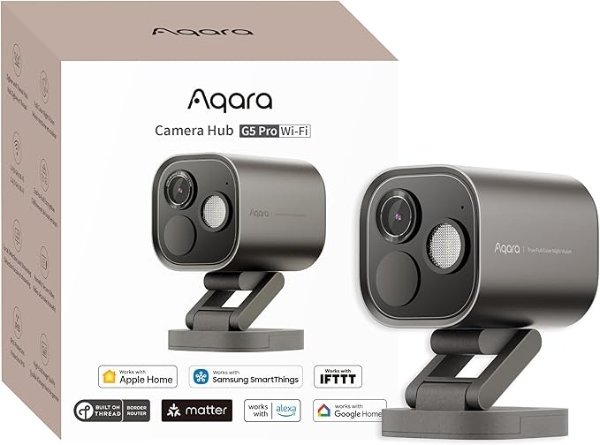 G5 Pro 4MP 户外摄像头 WiFi