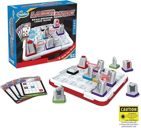  Laser Maze Brain Game for Age 8+