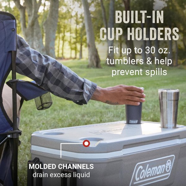 Classic Rolling Cooler 62 Quart