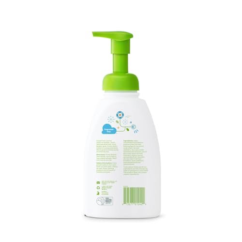Babyganics Foaming Dish Soap Fragrance Free 16 oz