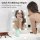 Morelax Mini Handheld Fan Foldable USB Rechargeable