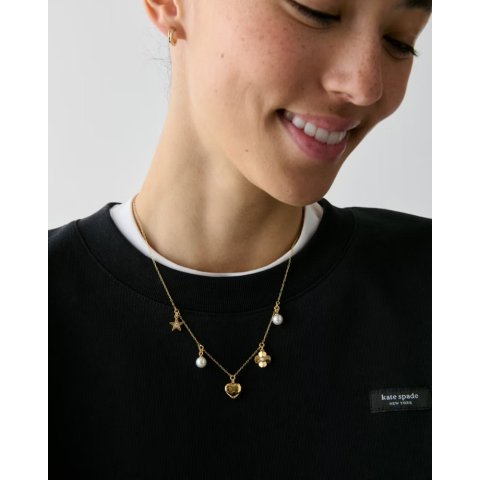 Kate SpadeCharm Necklace