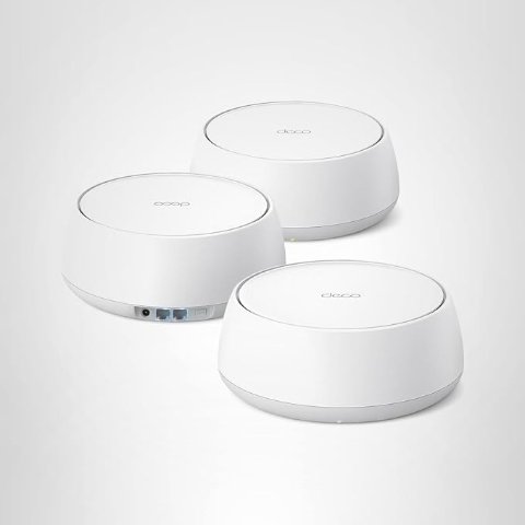 TP-Link Deco BE25 BE5000 WiFi 7 路由器 3件装