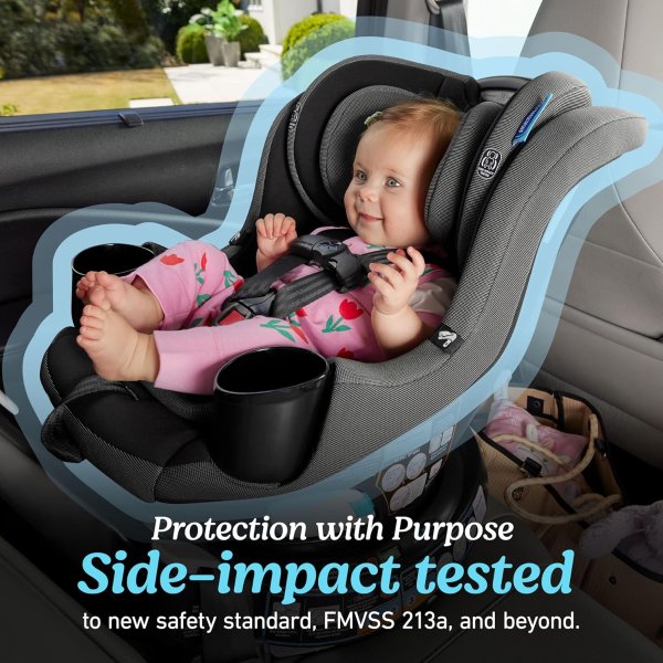 EasyTurn 360 Convertible Car Seat Cyran