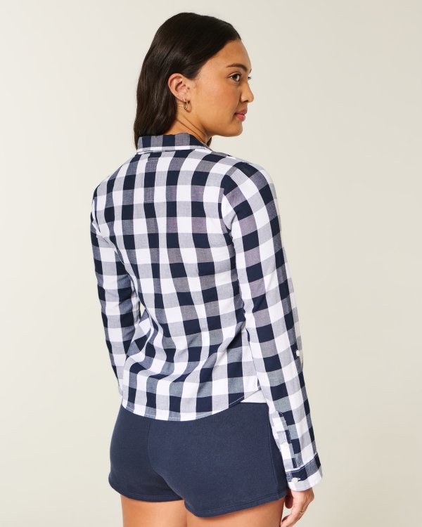 Hollister Oxford Icon 衬衫