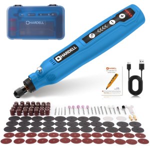 HARDELL 迷你五档充电旋转工具 3.7V