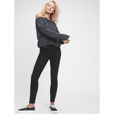 GapTrue Skinny Mid Rise Jeans