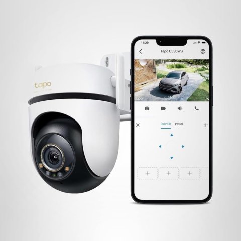 Tapo VistaCam 360° 5MP Outdoor Security Camera