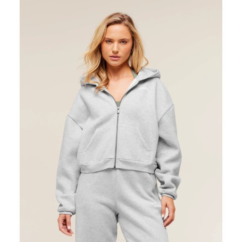 GymsharkCosy Luxe 卫衣 灰色