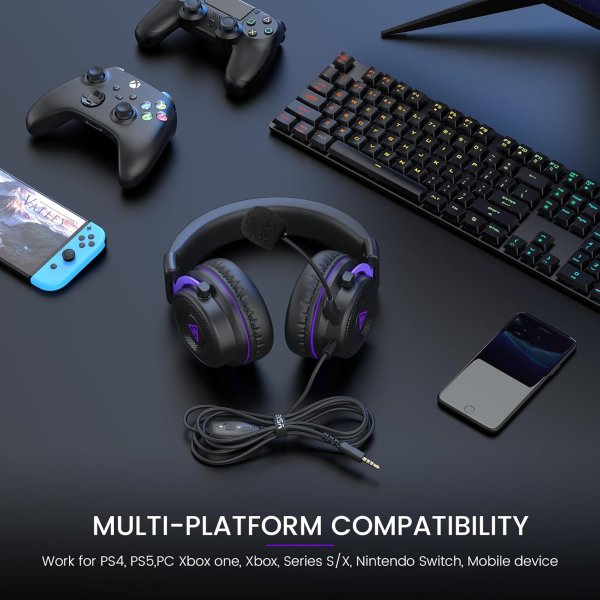 EKSA E900 Gaming Headset 3.5mm