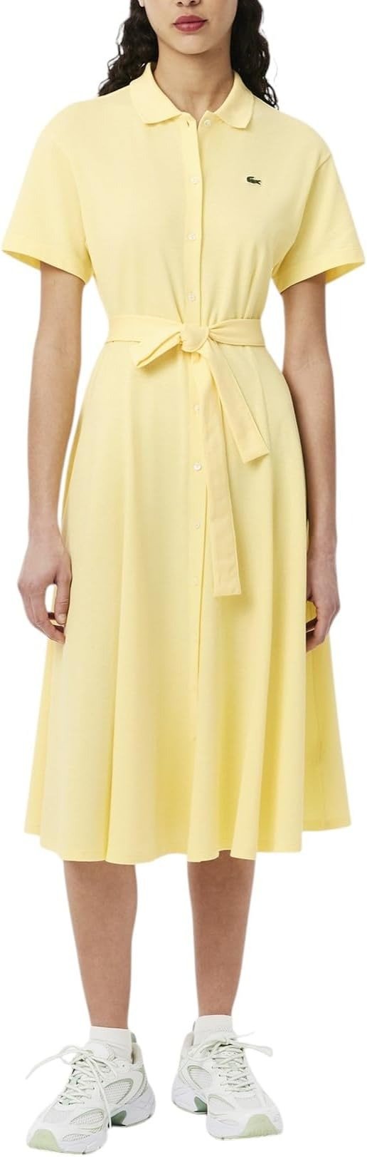  女士翻领短裙