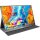 MNN Portable Monitor 15.6 Inch 1080P Ultra-Slim IPS