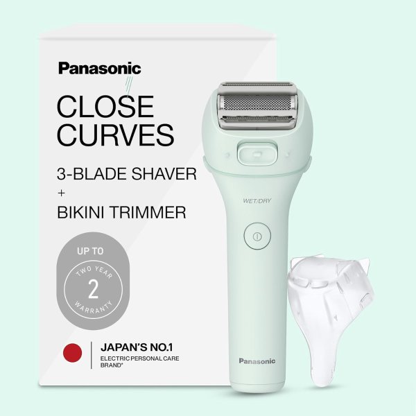 ES-AWL6AG Women's Electric Waterproof Trimmer
