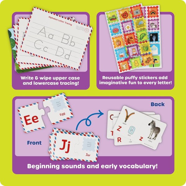 Learning Resources Alphabet Learning Mailbox Toddler Toy