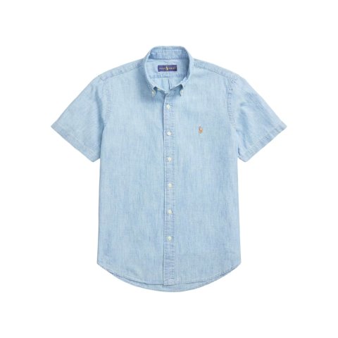 Classic-Fit 牛仔衬衫