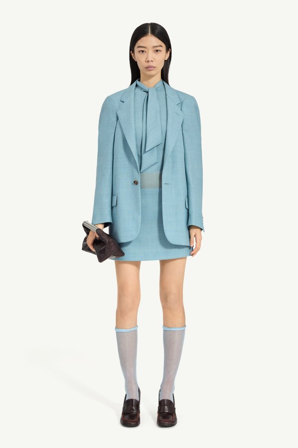 Wool Tailored Jacket
