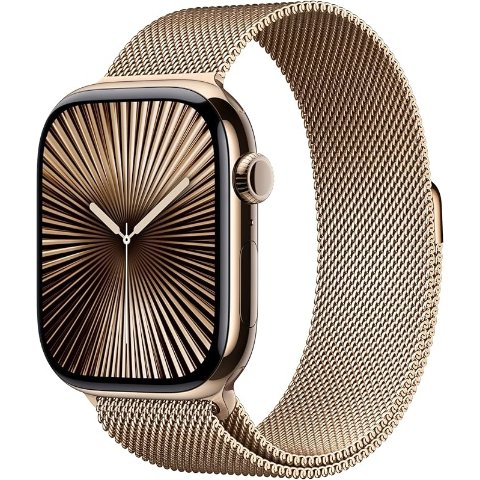 Watch Series 10 46mm Gold Titanium Case