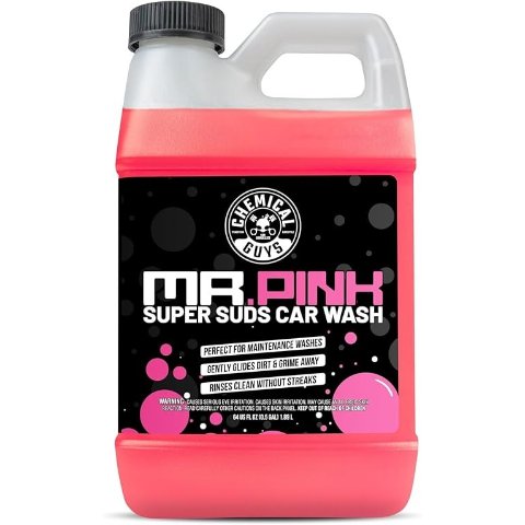 Mr. Pink Car Wash Soap 64oz