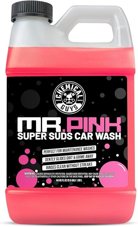 Mr. Pink 泡沫洗车液 64oz