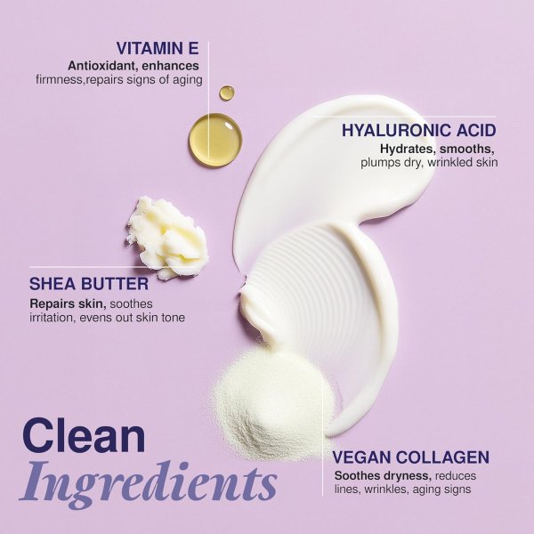 Collagen 维生素E精华液 1.69盎司