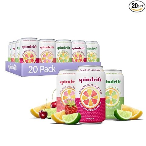 Lemonade 3 Flavor Variety 12oz 20 Pack