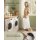 Laundry Hamper ULCB221YE01 PE Rattan 25 Gal