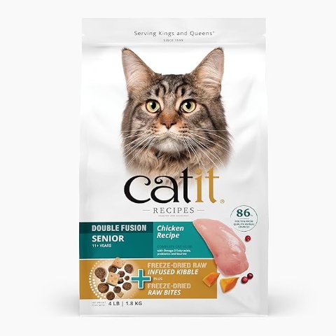 Catit Recipes 鸡肉配方高蛋白猫粮 4磅