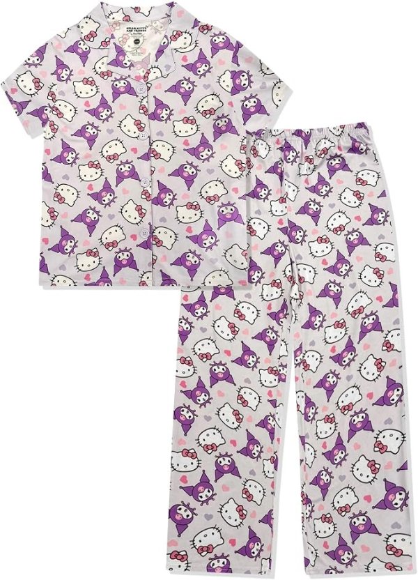 Hello Kitty 女童睡衣套装 2件