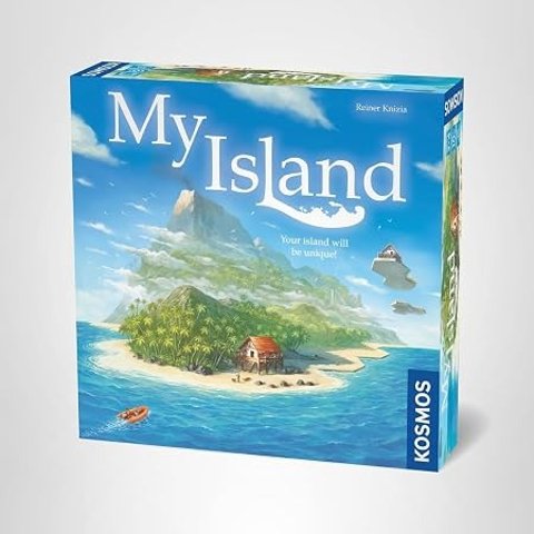  My Island Family Board Game 2-4 Players