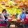 BBQ Honeycomb Centerpieces 9 Pieces