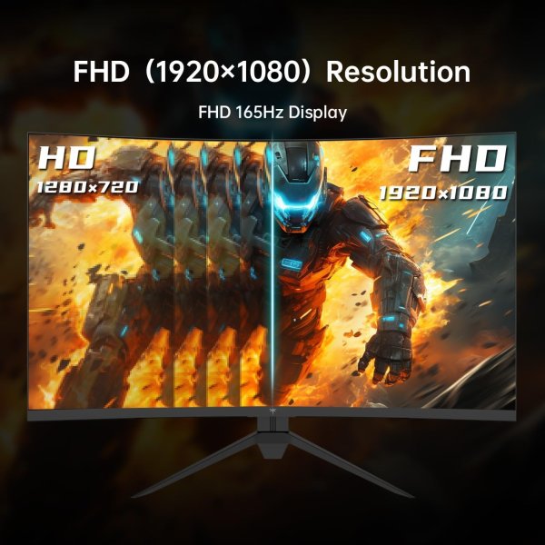 KTC H32S17C Curved Gaming Monitor 32 Inch