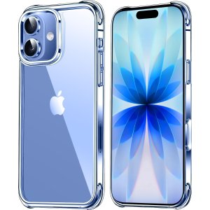 Mkeke iPhone 17 透明防摔壳 6.3英寸