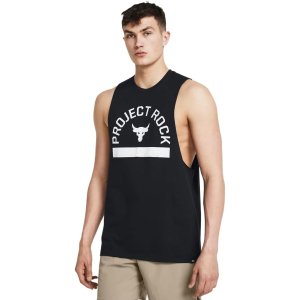 Under Armour Project Rock Graphic Sleeveless T Shirt
