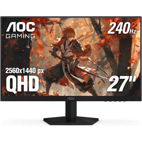 AOC Q27G41ZE Gaming Monitor 27 Inch 240Hz