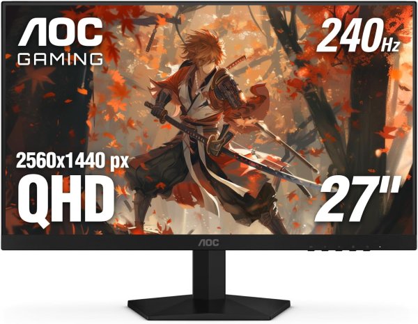 AOC Q27G41ZE 游戏显示器 27英寸 240Hz