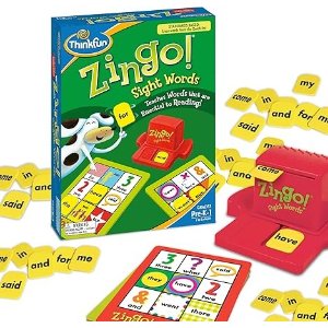 ThinkFun  Zingo 识字游戏 早教
