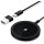 LMOYPD Magnetic Wireless Charger Charging Pad Dual Ports