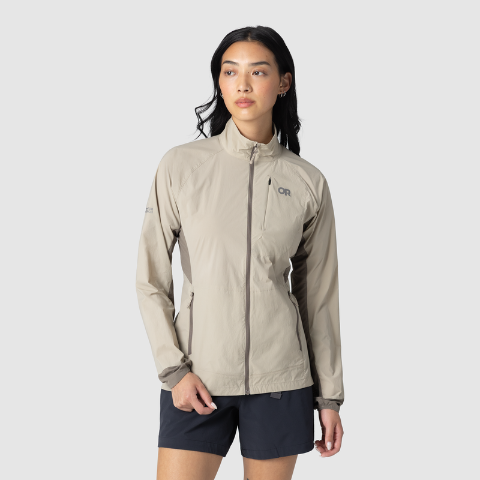 Outdoor ResearchDeviator 女士防风夹克