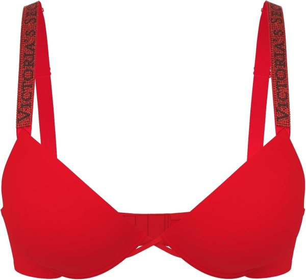 Shine Strap Push Up Bra 32A
