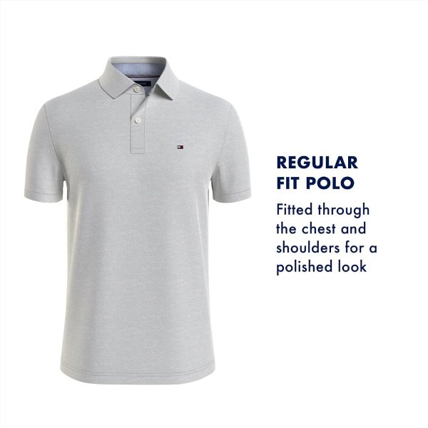 Tommy Hilfiger 短袖纯棉POLO衫