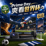 爽看世界杯：大电视、闺蜜机、投影仪、回音壁都降了