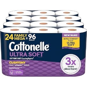 Cottonelle 超柔卫生纸 24卷
