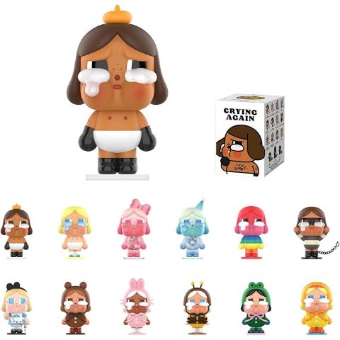 Crybaby Crying Again Series Blind Box Single