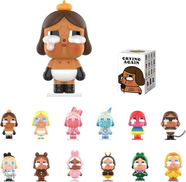 Crybaby Crying Again Series Blind Box Single