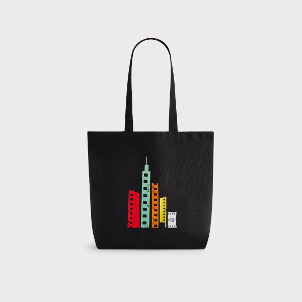 Tribeca Canvas Medium Tote Bag Black