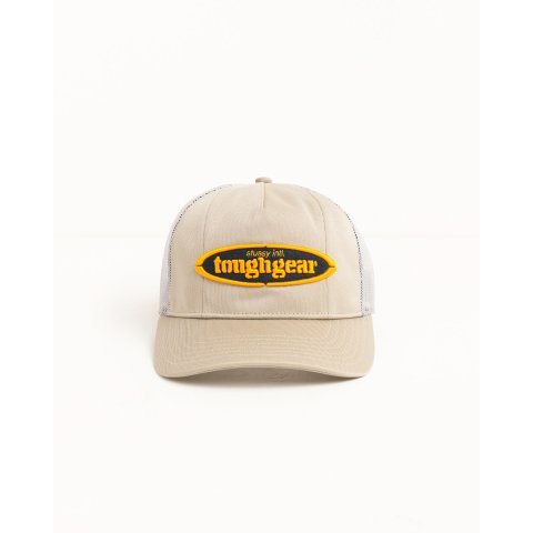 Stüssy Tough Gear Trucker Cap Khaki