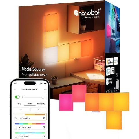 Smart LED Light Panels 6 Pack