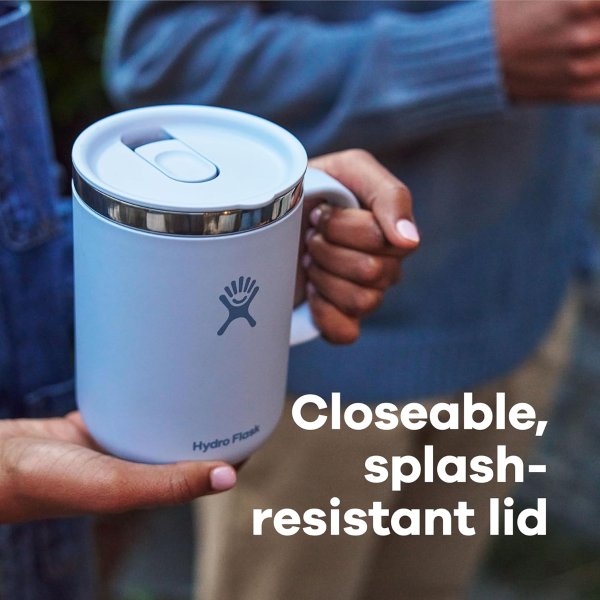 Stainless Steel Coffee Mug 6 oz