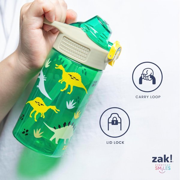 Zak Designs CoComelon 儿童水杯 16oz 2件装