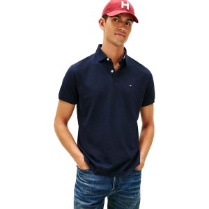Tommy Hilfiger 男士棉质短袖Polo衫